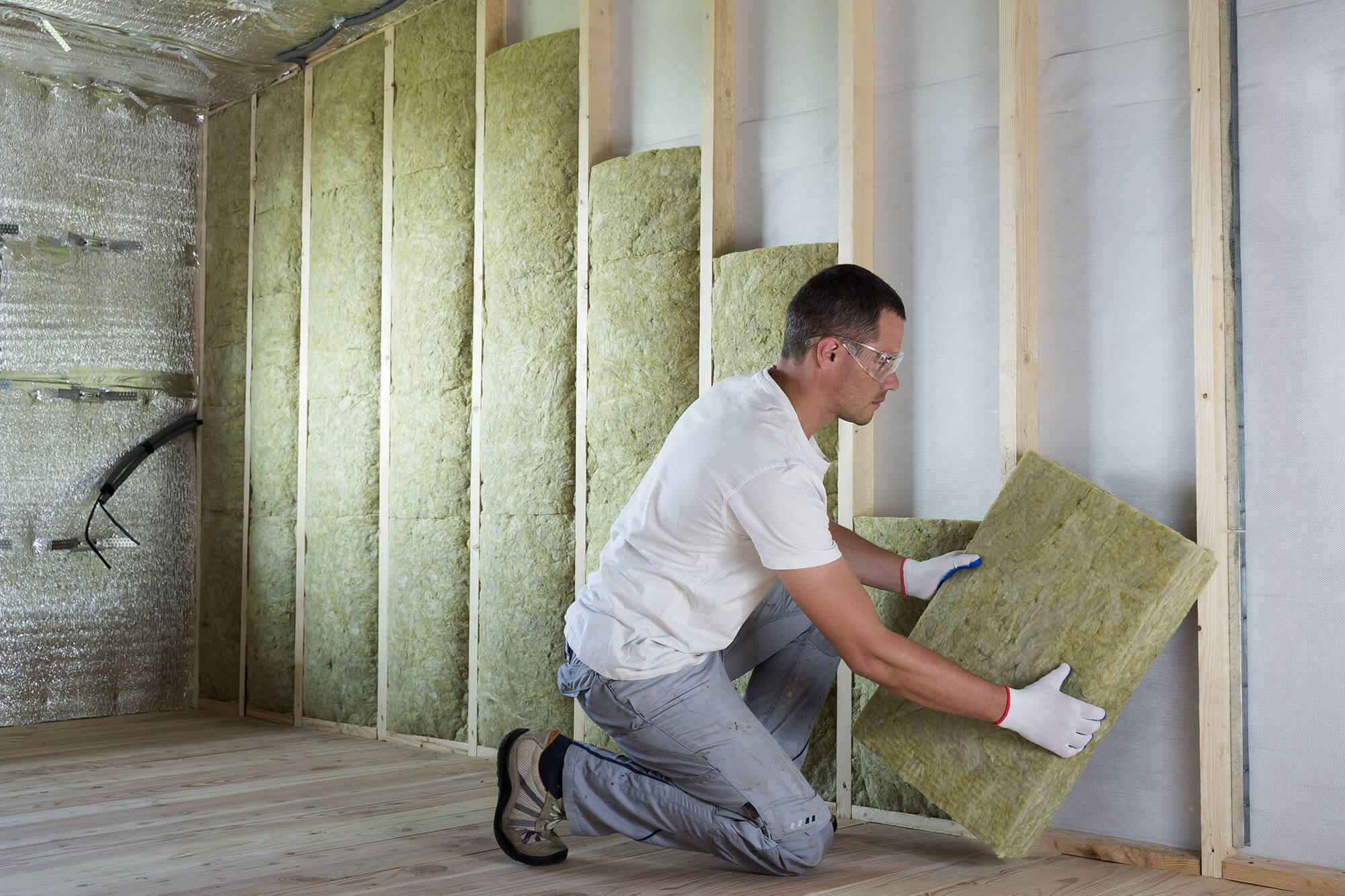 Travaux d’isolation